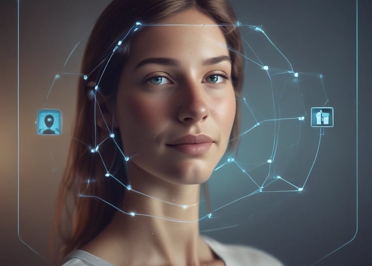 Technician installing biometric access control system on a corporate door.