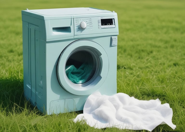 A photo of a clean environment thanks to eco-friendly practices.