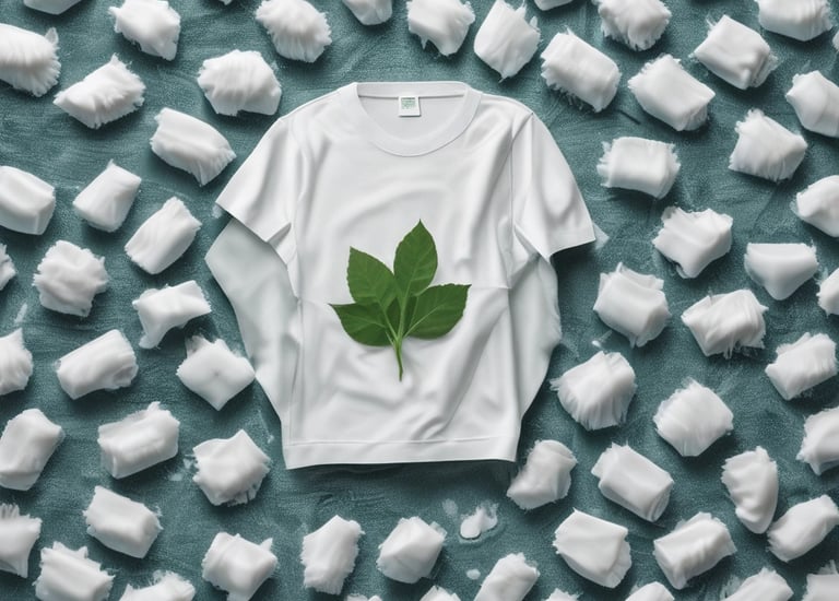 An image showcasing biodegradable products in use.