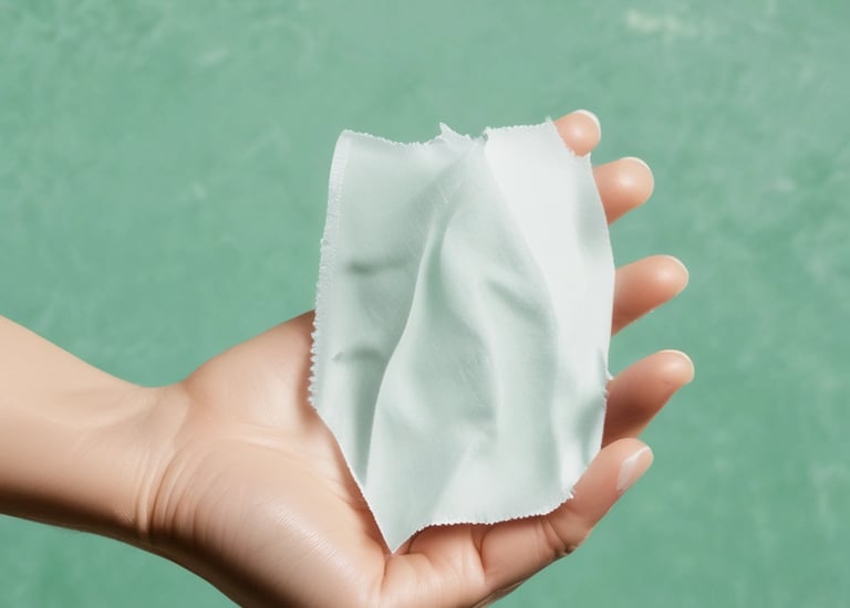 A graphic illustrating the benefits of biodegradable products.