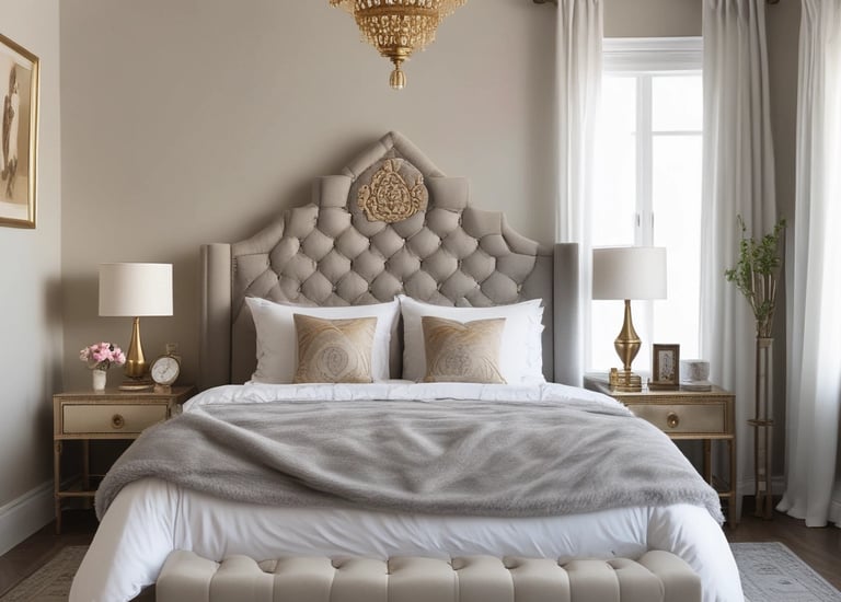 Close-up of a modern website homepage for a tech startup domain.