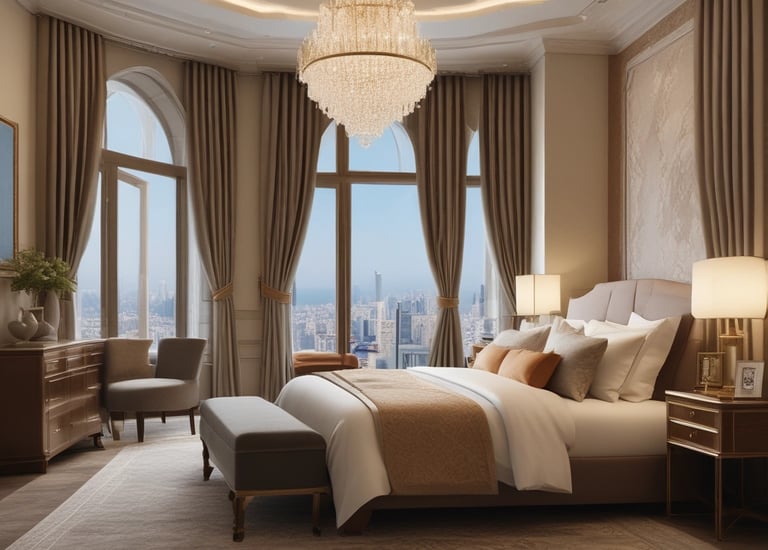 Sleek digital dashboard showcasing a premium domain listing.