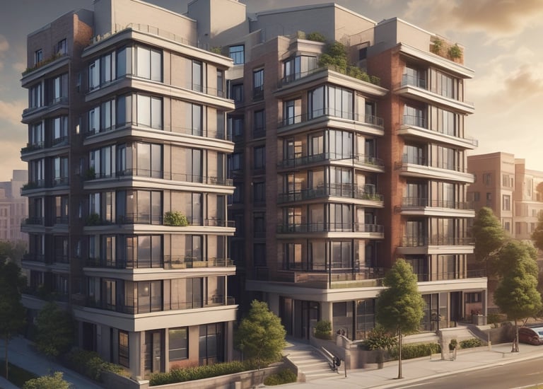 Close-up of a modern website homepage for a tech startup domain.