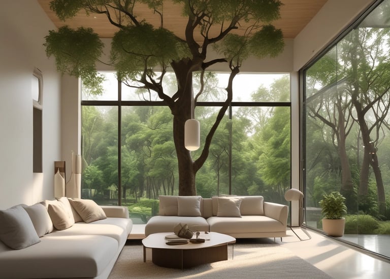 Solar panels being installed on a rooftop under a clear blue sky.