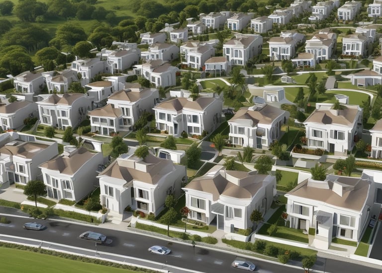 Workers setting up electrical infrastructure cables.