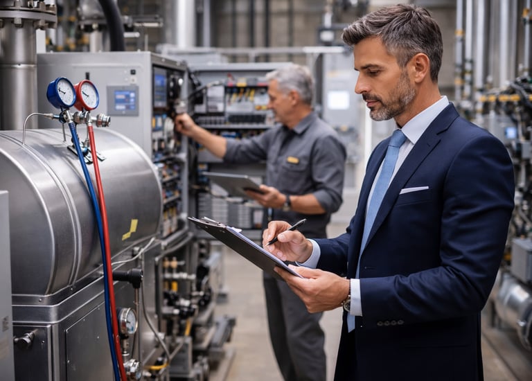 clean equipment, organized environments, review of data or plans, conveying stewardsh