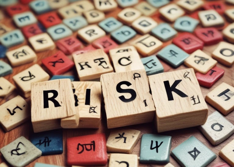 Panel discussion at a risk management conference with attentive audience.