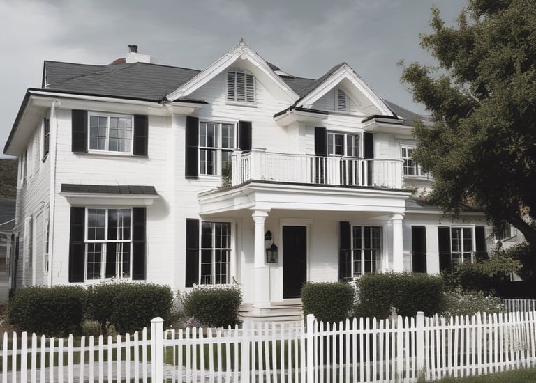 A detailed shot of a pest inspection being conducted around a Daniel Island home.