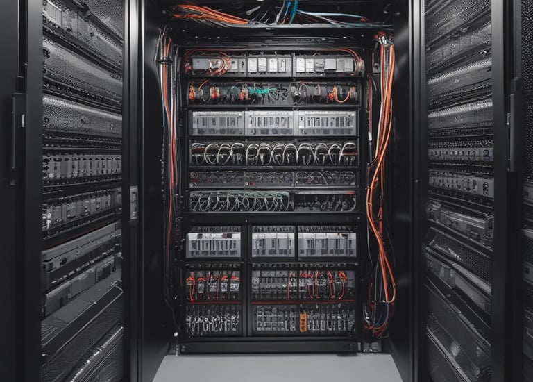 Modern computer hardware setup ready for deployment.