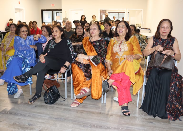 Audience Enjoying Piya Perform