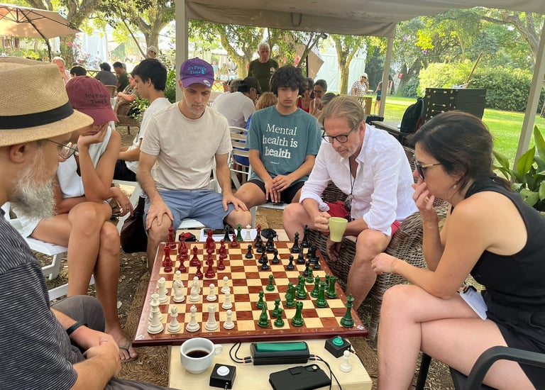 Partida Quaternity Campeonato Internacional Arcos 2025