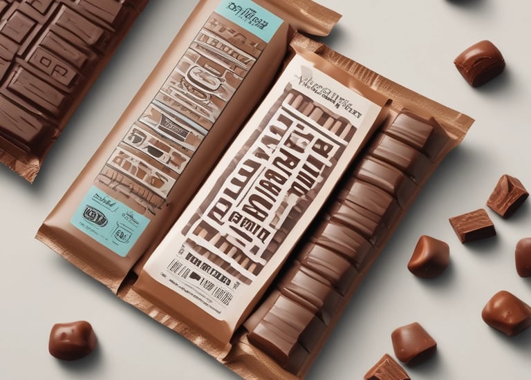 Fashion retail packaging with bold graphics and tactile finishes.