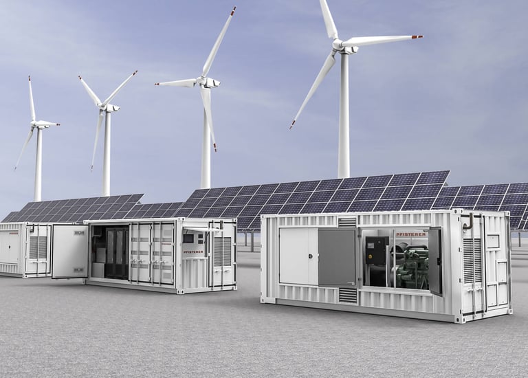 Renewable Energy with Power