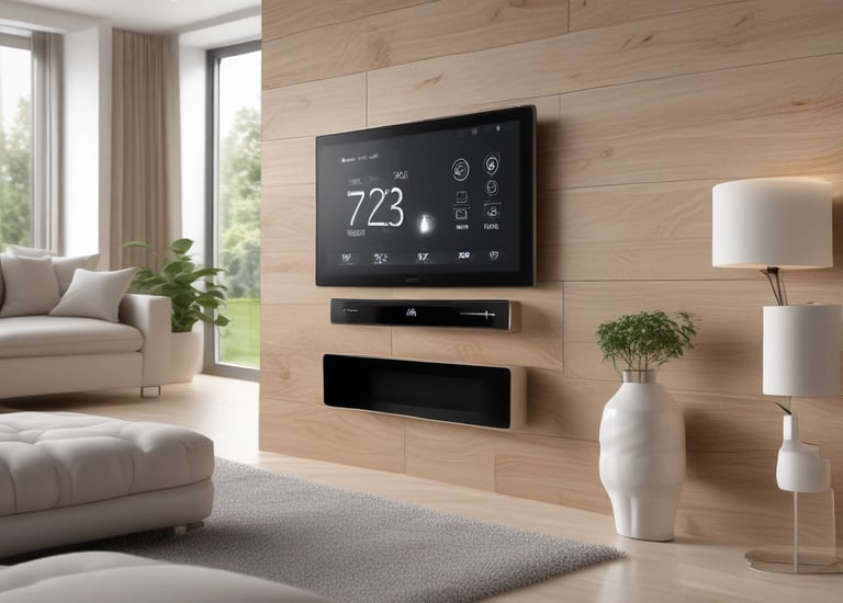 gold Apple iPhone smartphone held at the door