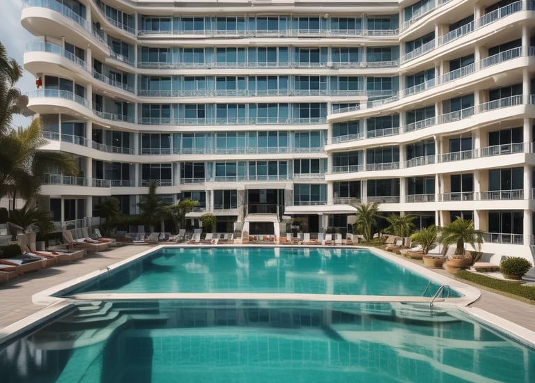 Water tanker truck parked beside a home with a tinaco on the roof.