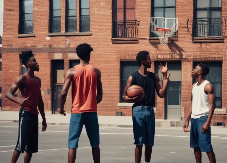 A group therapy session with diverse adults engaged in open dialogue.