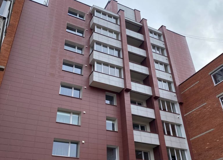 Daugiabučių renovacija su ARS minirekuperatoriais