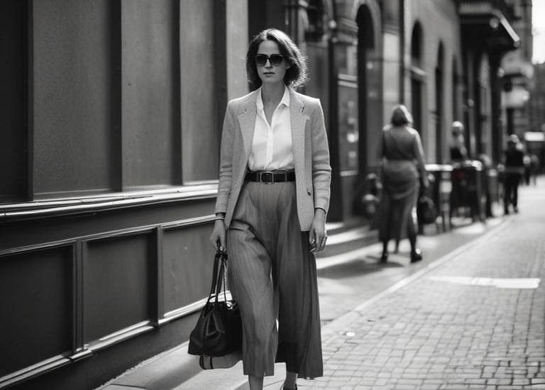 A cozy reading nook with shelves full of books and soft natural light.