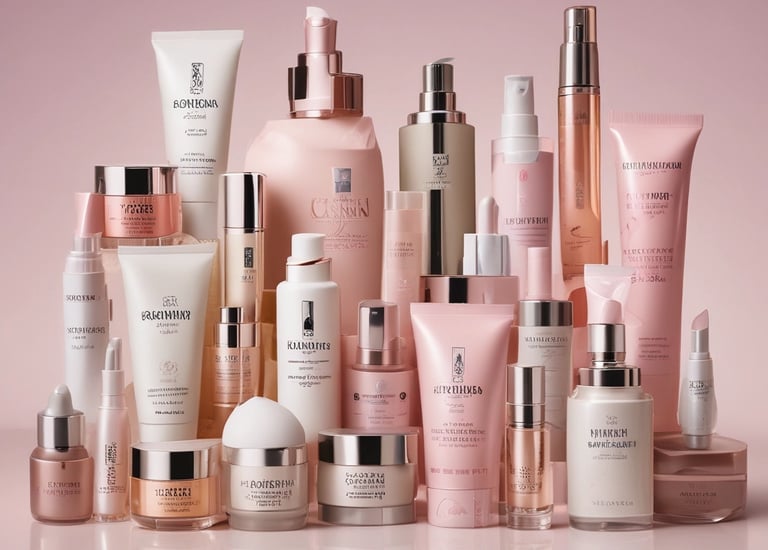 A bustling international shipping port with containers and cranes under a clear blue sky.