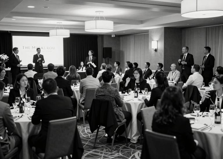 people inside conference