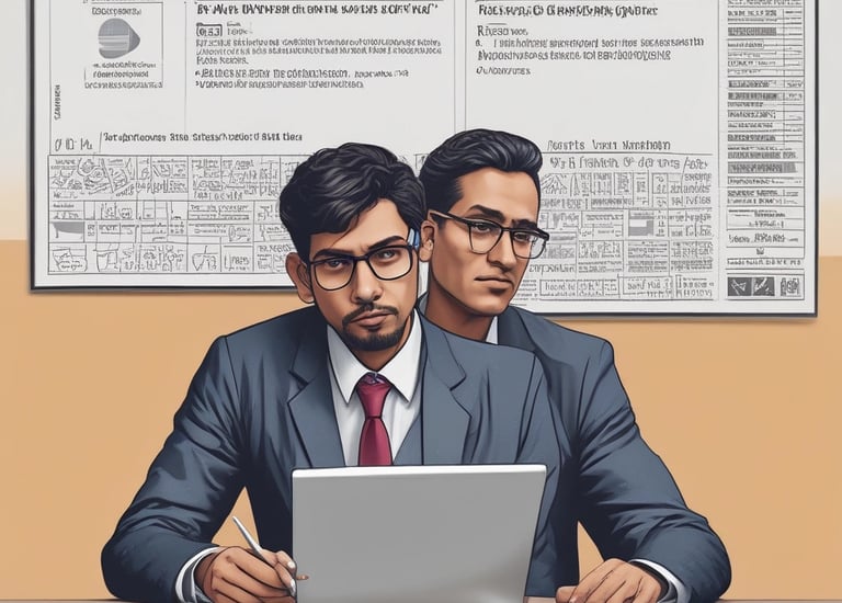 A smiling entrepreneur shaking hands with a consultant in an office