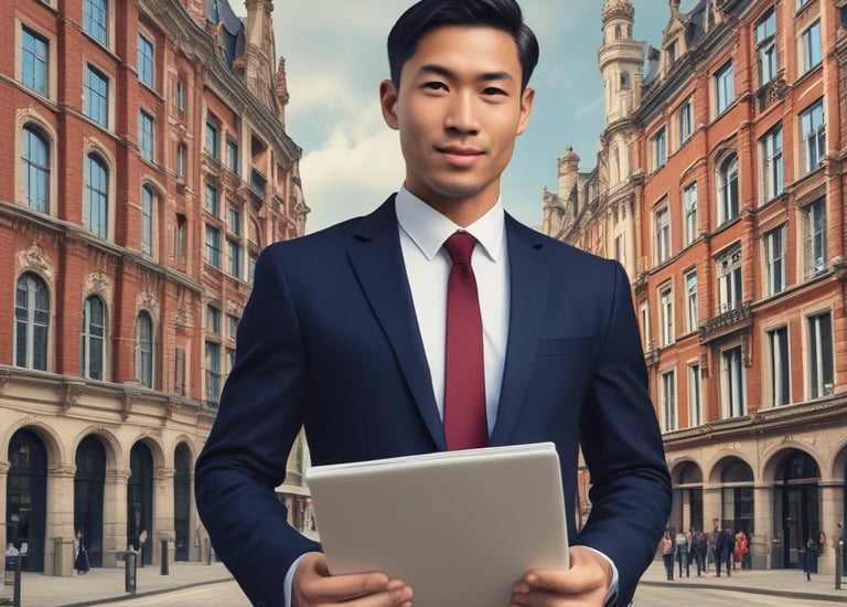 Close-up of hands exchanging keys symbolizing property investment