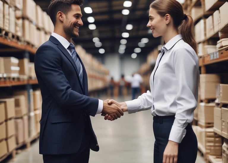 Technician performing maintenance on industrial equipment in a factory.