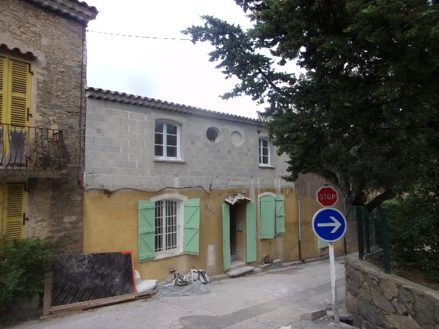 surélévation d'une maison