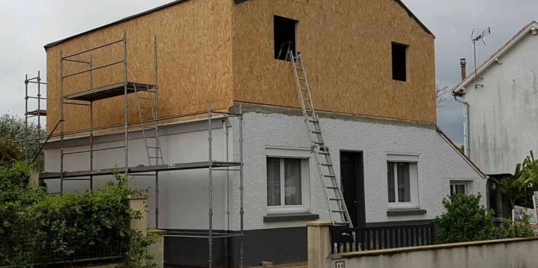 création d'un étage
