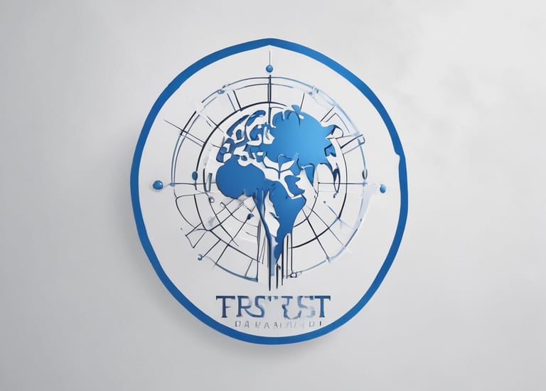 Family walking hand in hand through a sunlit park.