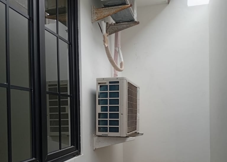 Layanan service AC Lestari Teknik berlokasi di Cibinong, Bogor