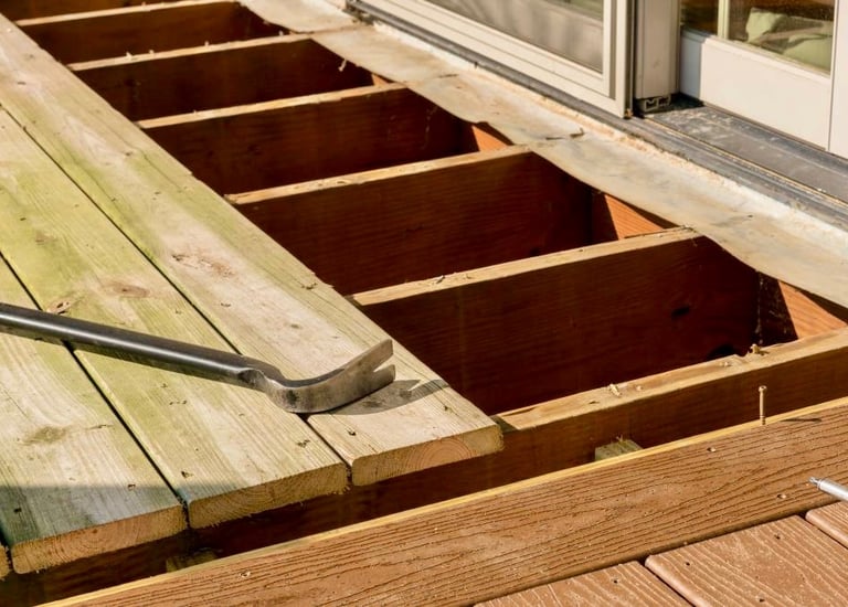 landscape decking repair baton rouge