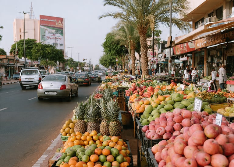 Food, Mornings, Daily moroccan Rituals