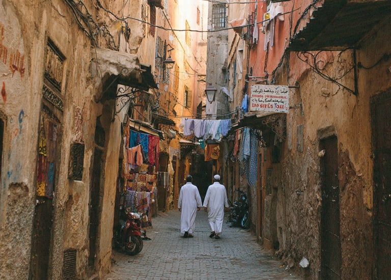 moroccan Culture, People, Atmosphere