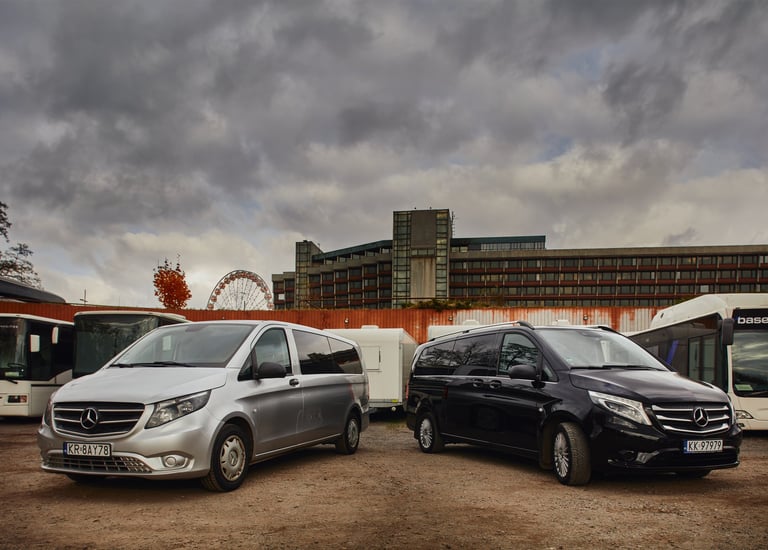 Obsługa planu filmowego, transport aktorów