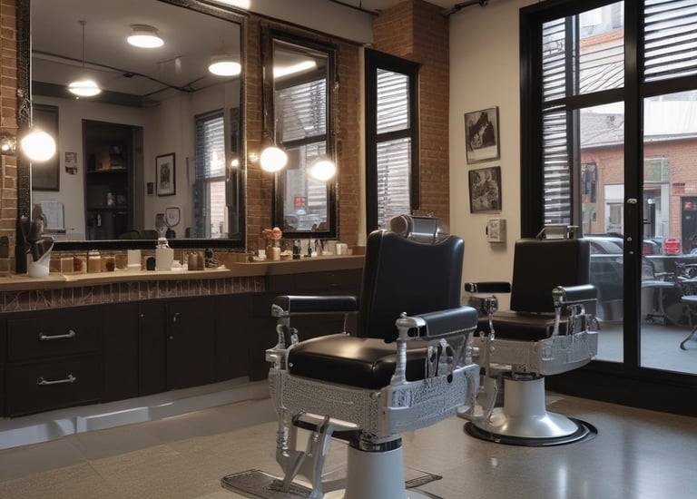 Photo of a sleek website for a local artisan chocolatier with product gallery.