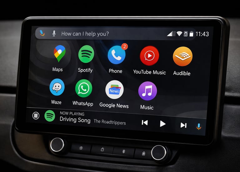 stacja Android Auto