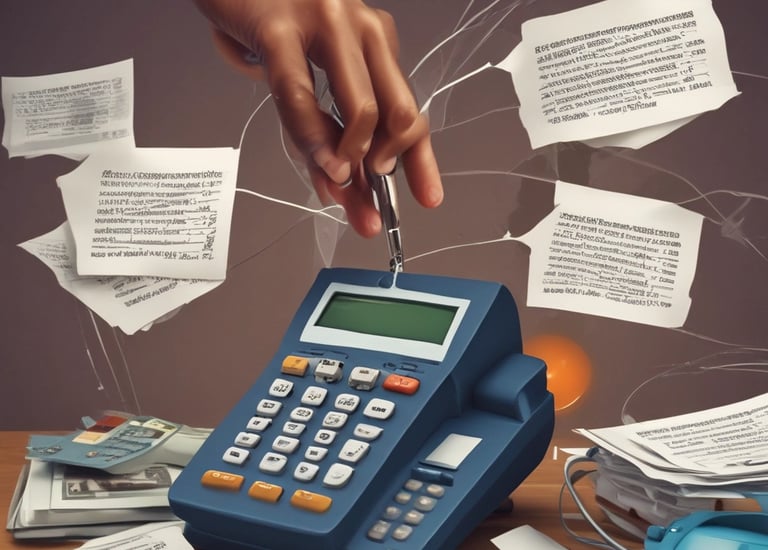 Freshlymade app in use at a local market, helping vendors manage orders digitally.