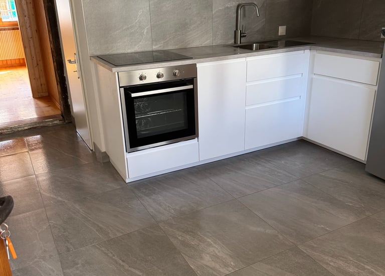 Nettoyage fin de chantier