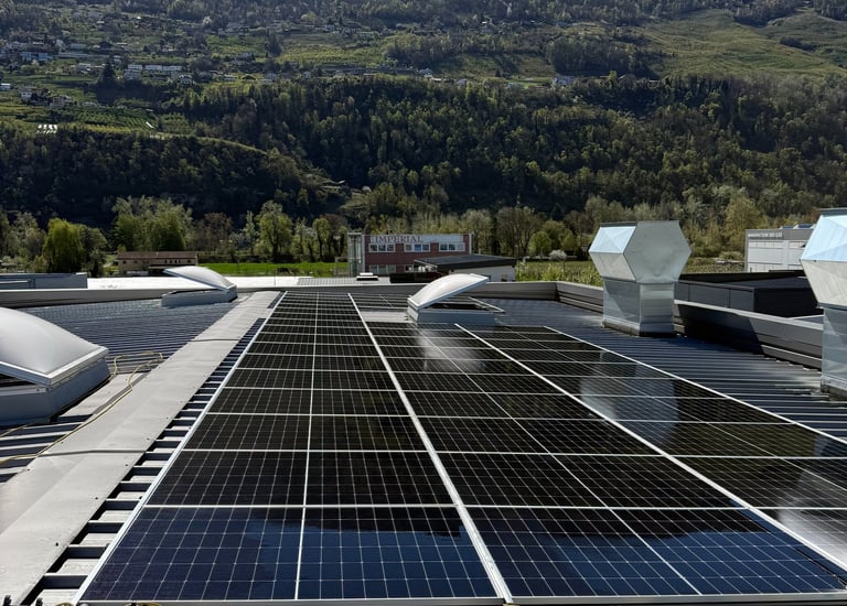 Nettoyage de panneaux solaires