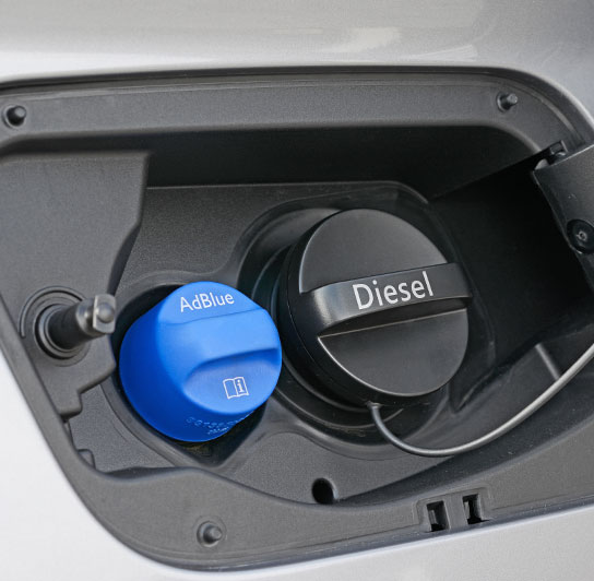 a picture of an adblue tank