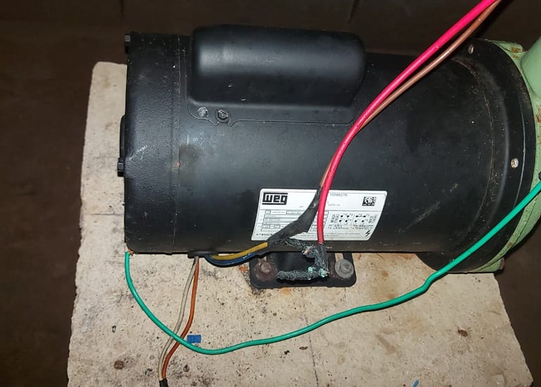 Manutenção em motores, diagnósticos de falhas