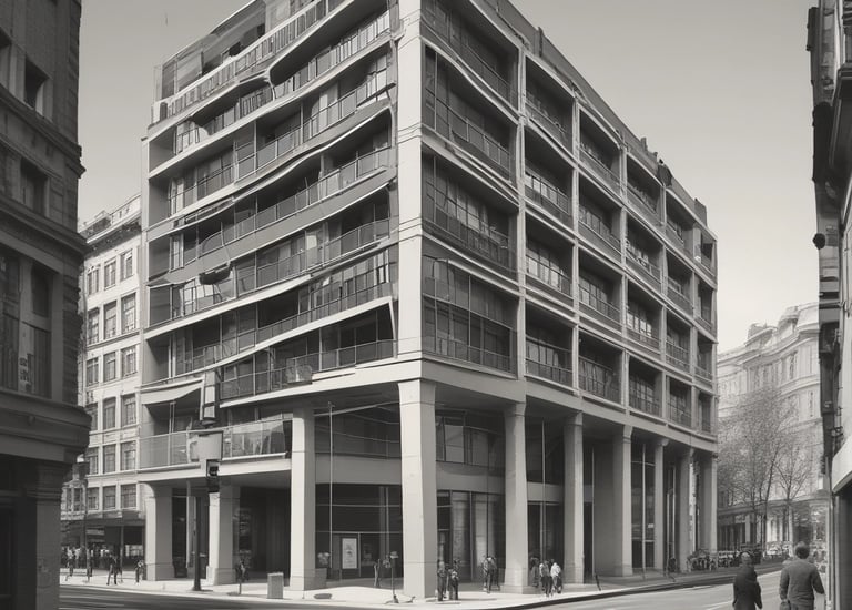 Stack of niche books with elegant minimalist covers.