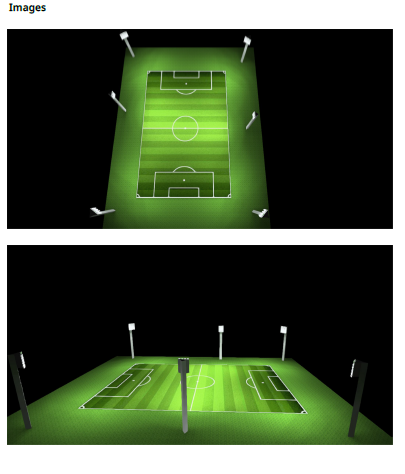 Aspire football playground