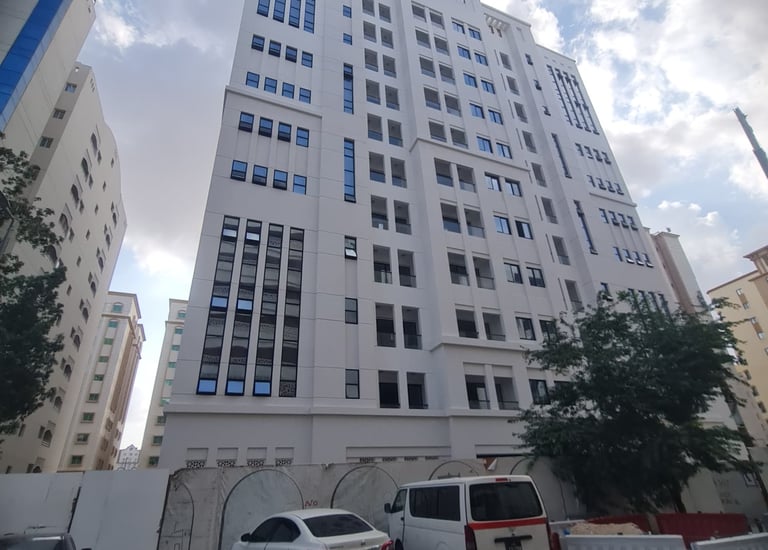 3B+G+10 RESIDENTIAL APARTMENT BLDG