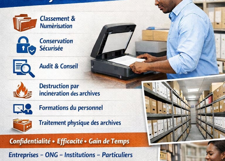 Photo affiche de formation Archiv Expert Solutions