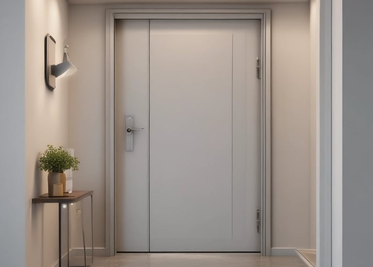 Concierge welcoming guests during a smooth check-in process.