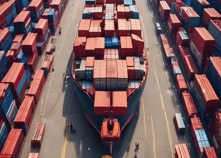 A consultant reviewing product samples with a client in a bright office.