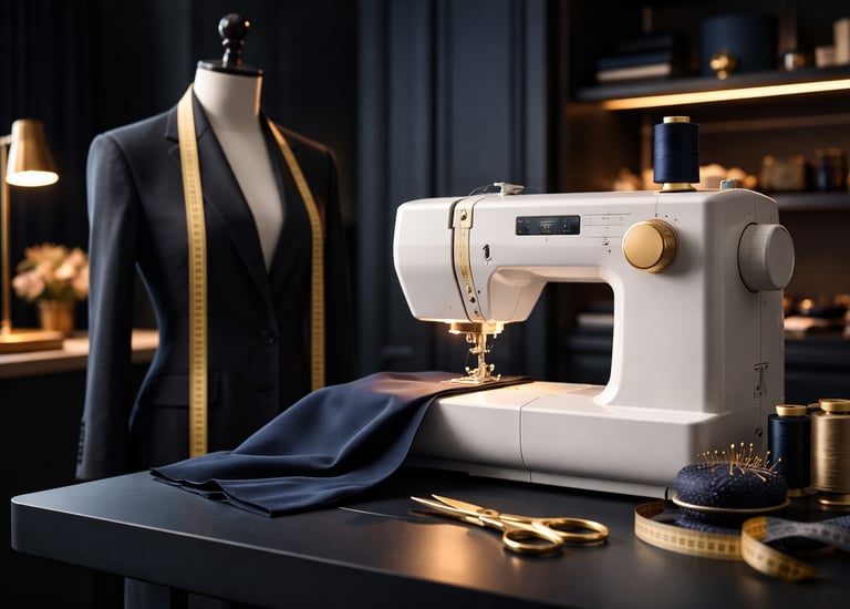 Case de sucesso, gestão de google ads para empresa de costura de roupas, localizada no Shopping.