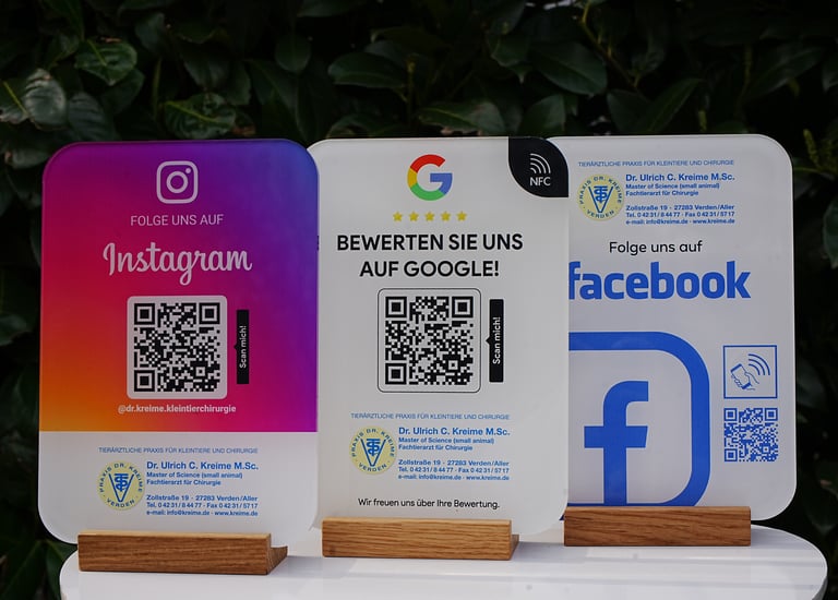 Design von Marketingmaterialien wie Flyer und Logos für Unternehmen